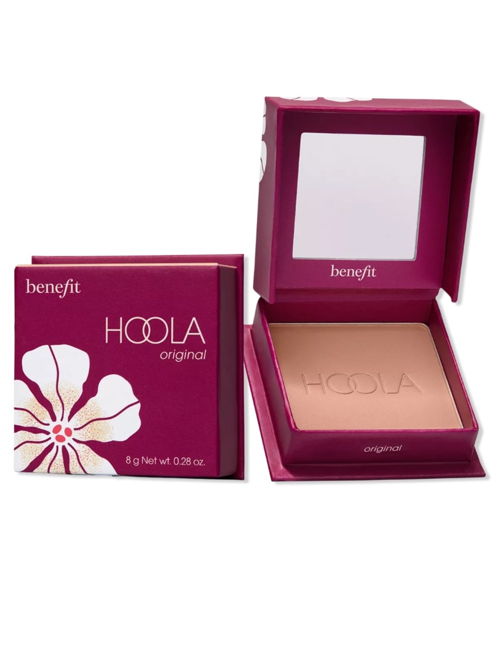 BENEFIT COSMETICS HOOLA ORIGINAL MATTE POWDER BRONZER